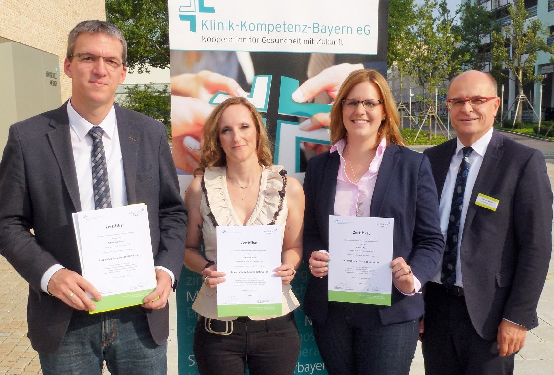 Klinik kompetenz, Kliniken Nordoberpfalz, AG, Absolventen, Ausbildung