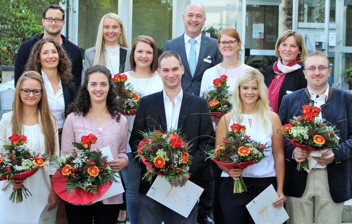 Kliniken Nordoberpfalz, Absolventen,