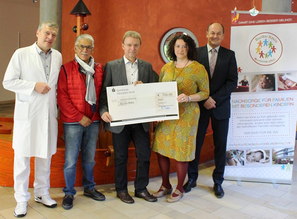 Kliniken Nordoberpfalz, Spenden, Der Bunte Kreis