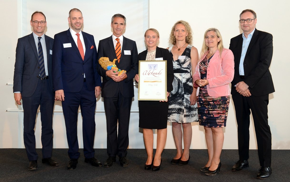 Klinikum Weiden Bayerischer Organspendepreis 2018