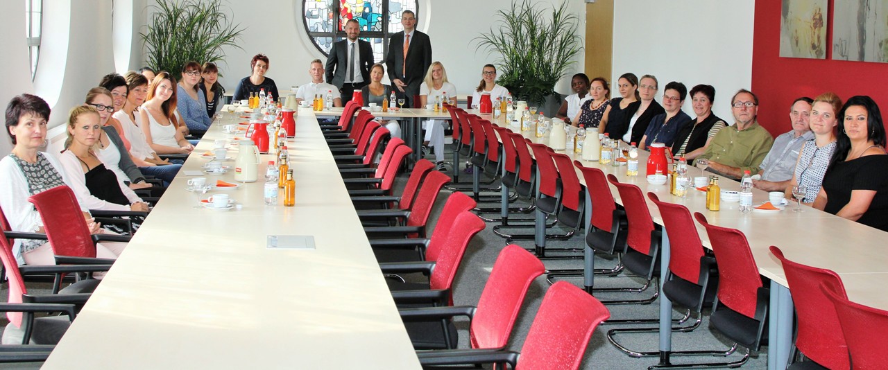 Klinikum, neue Mitarbeiter