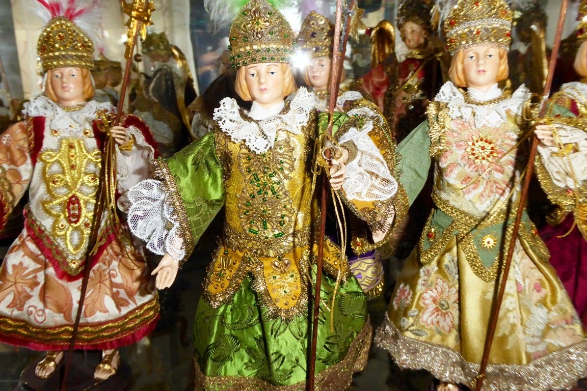 Klosterarbeiten Ausstellung Parkstein