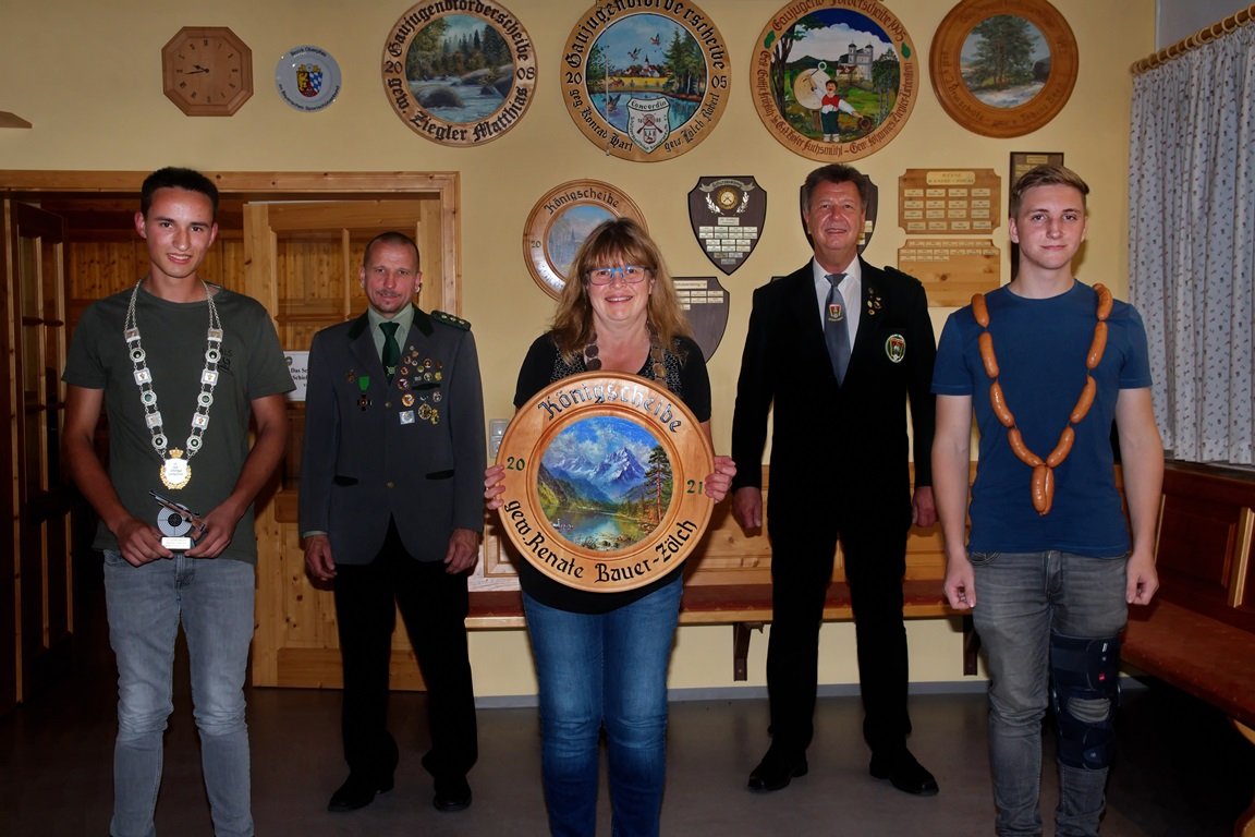 Renate Bauer-Zölch ist neue Königin