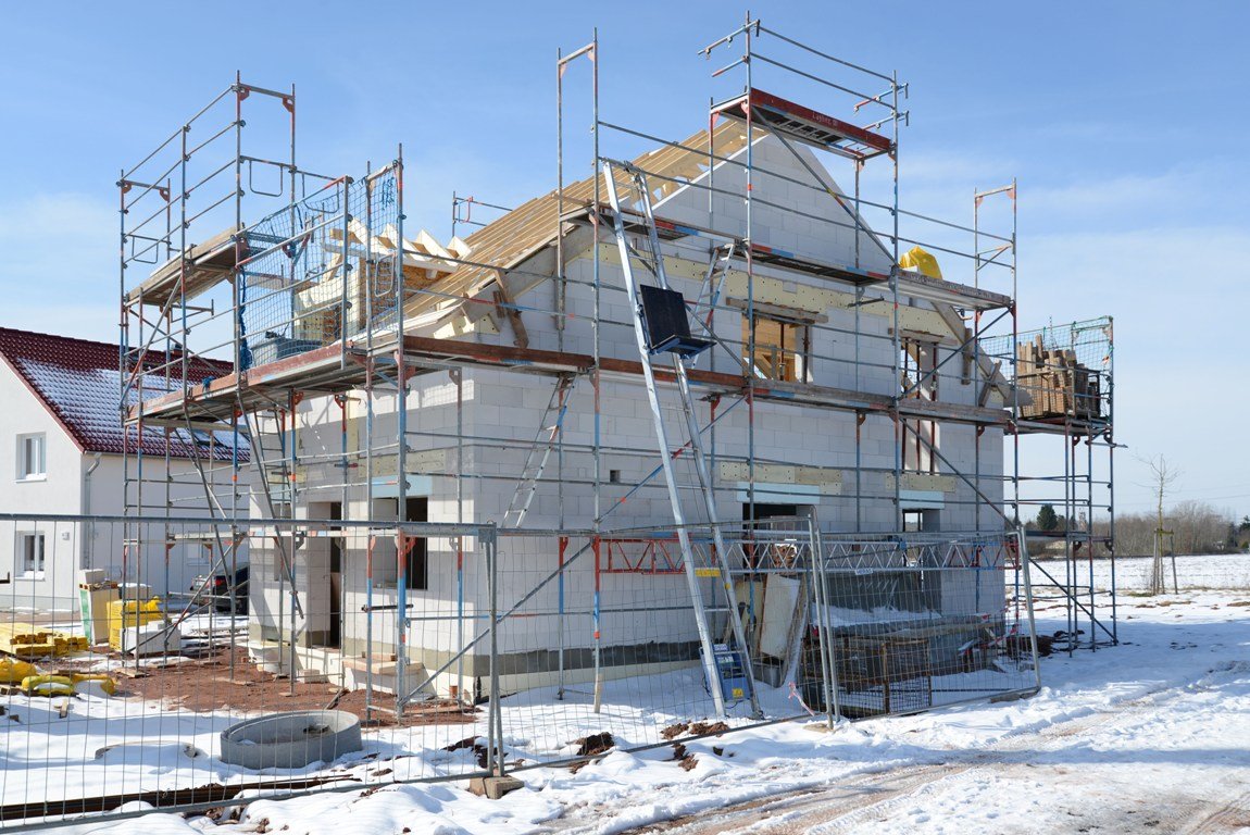 Baustelle Konjunktur Handwerkskammer Nordoberpfalz