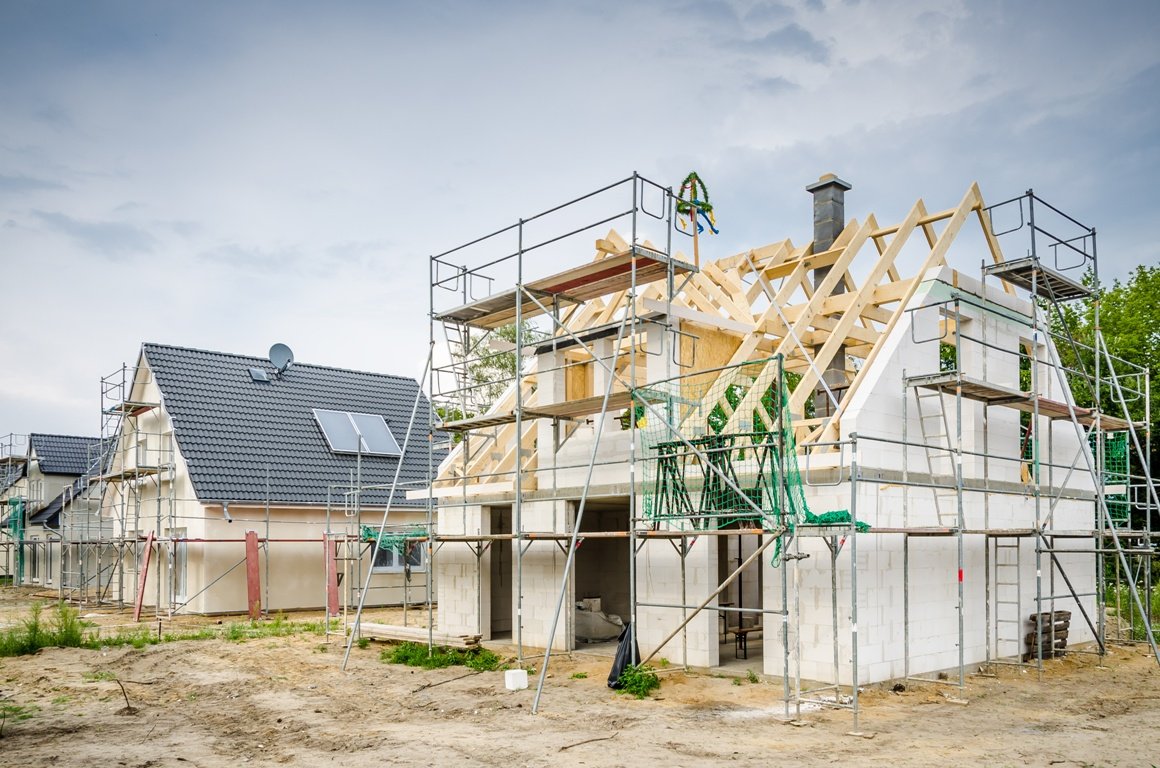 Konjunktur 1. Quartal 2017 Handwerkskammer Baugewerbe Baustelle Hausbau