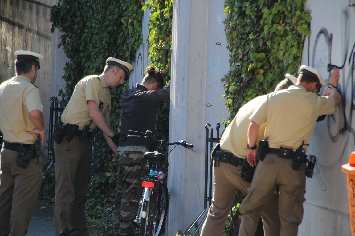 Kontrolle, Polizei, Weiden, Festnahme
