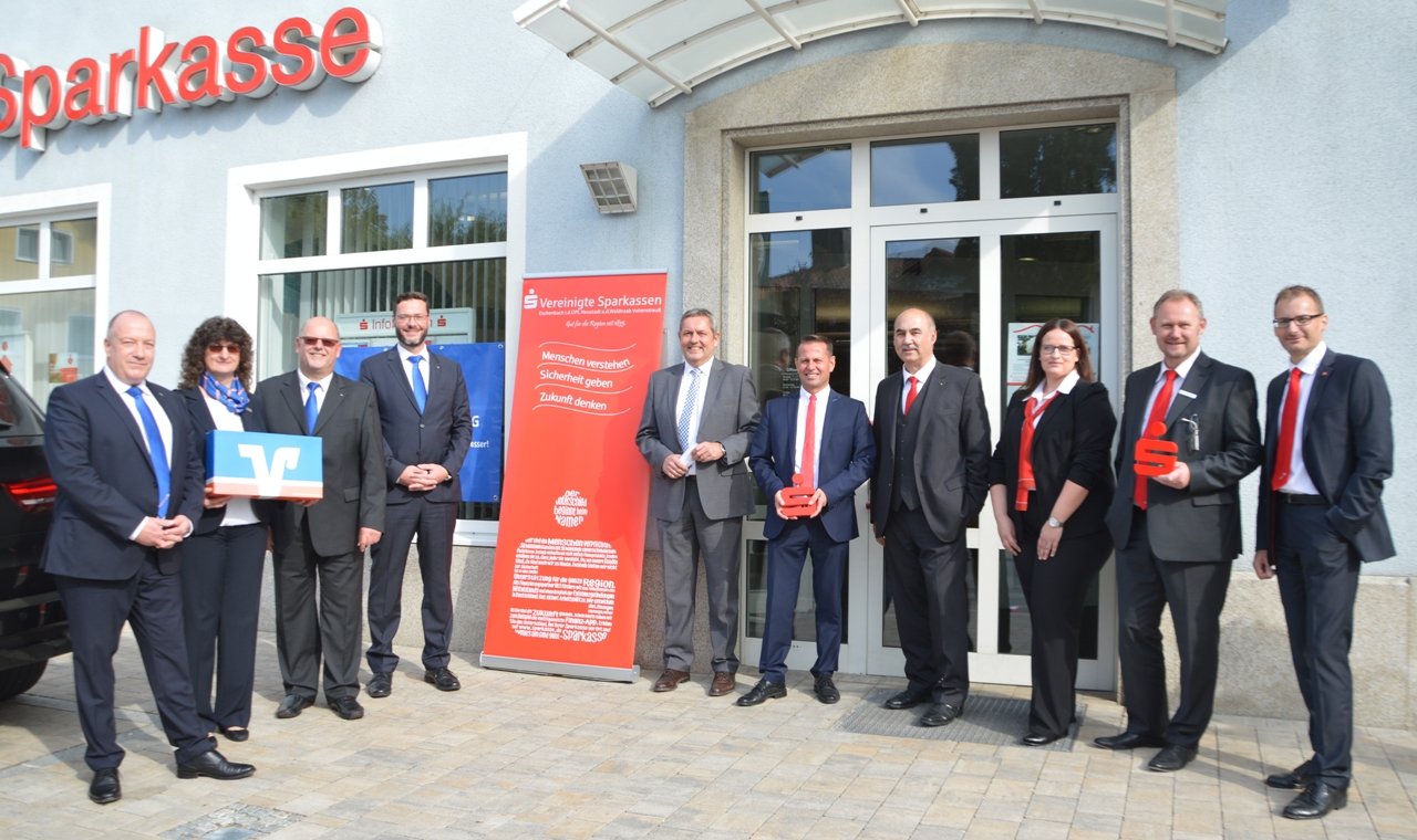 Kooperation, Sparkasse, Raiffeisenbank, Michlfeld