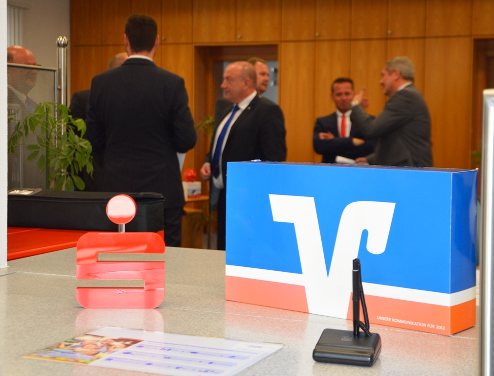 Kooperation, Sparkasse, Raiffeisenbank2