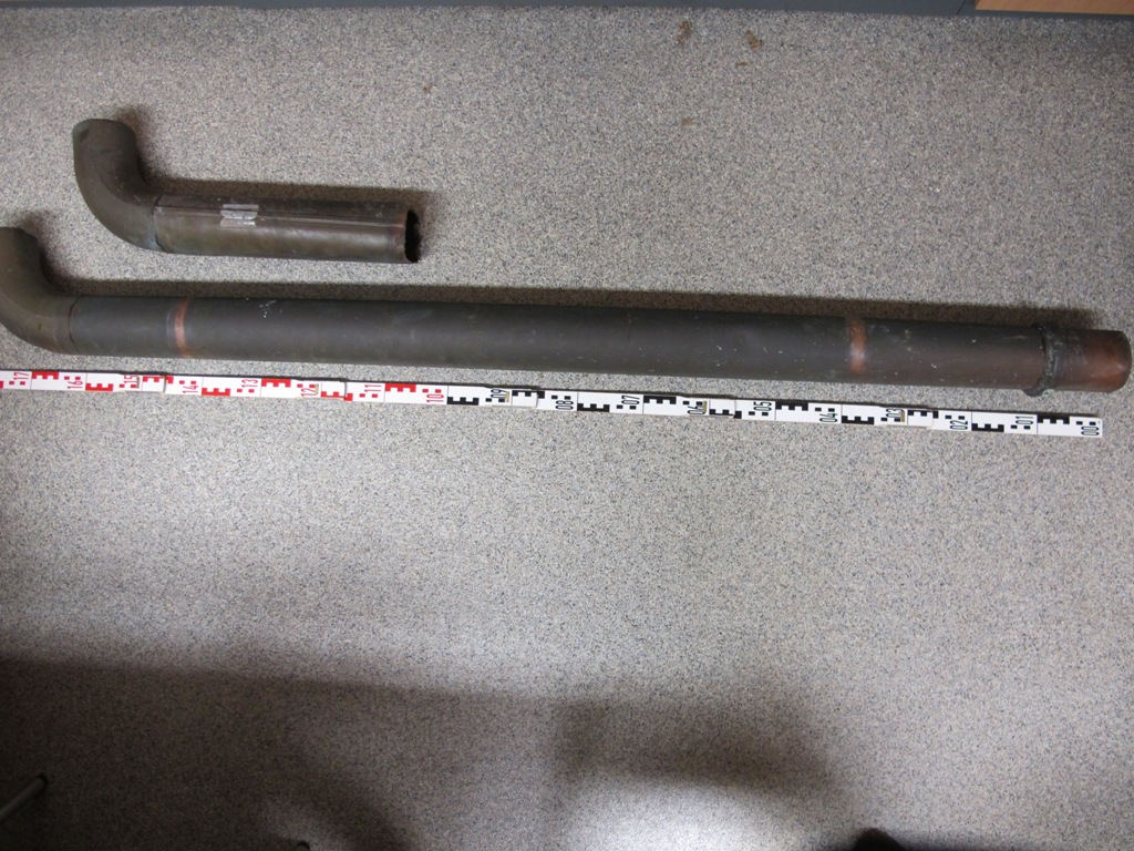 Kopferfallrohre Polizei