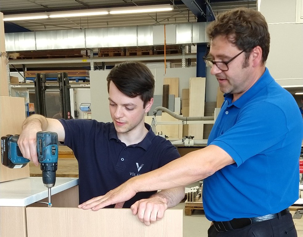 Korbinian Müller Schreiner Volante Windischeschenbach Ausbildung 2