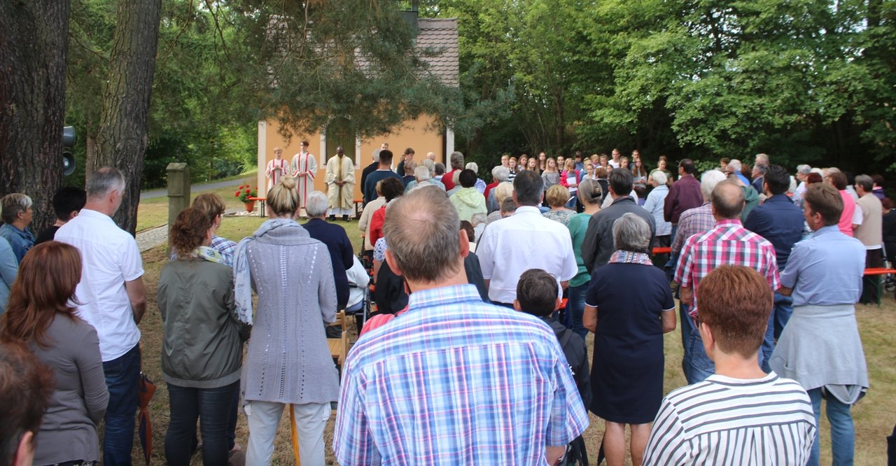 Kräuterbüschen Altes Kircherl Grafenwöhr Beim alten Kircherl Mariä Himmelfahrt 2