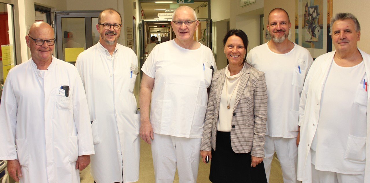 Krankenhaus Tirschenreuth Allgemeinchirurgie Chefarzt Prof. Dr. Karl-Heinz Dietl