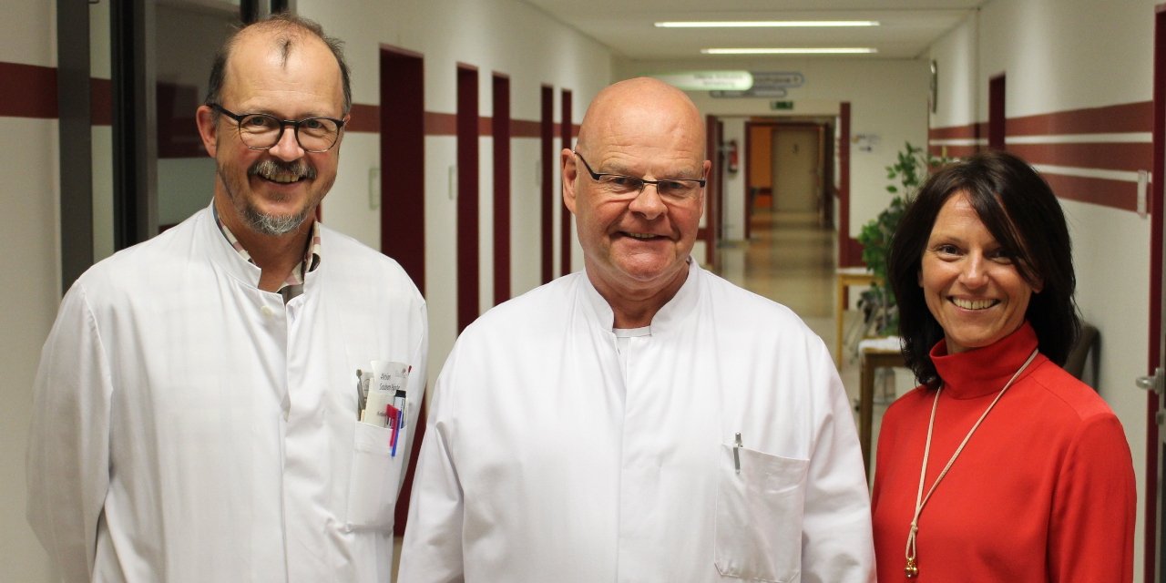 Krankenhaus Tirschenreuth Allgemeinchirurgie Facharzt Dr. Lothar Goedecke