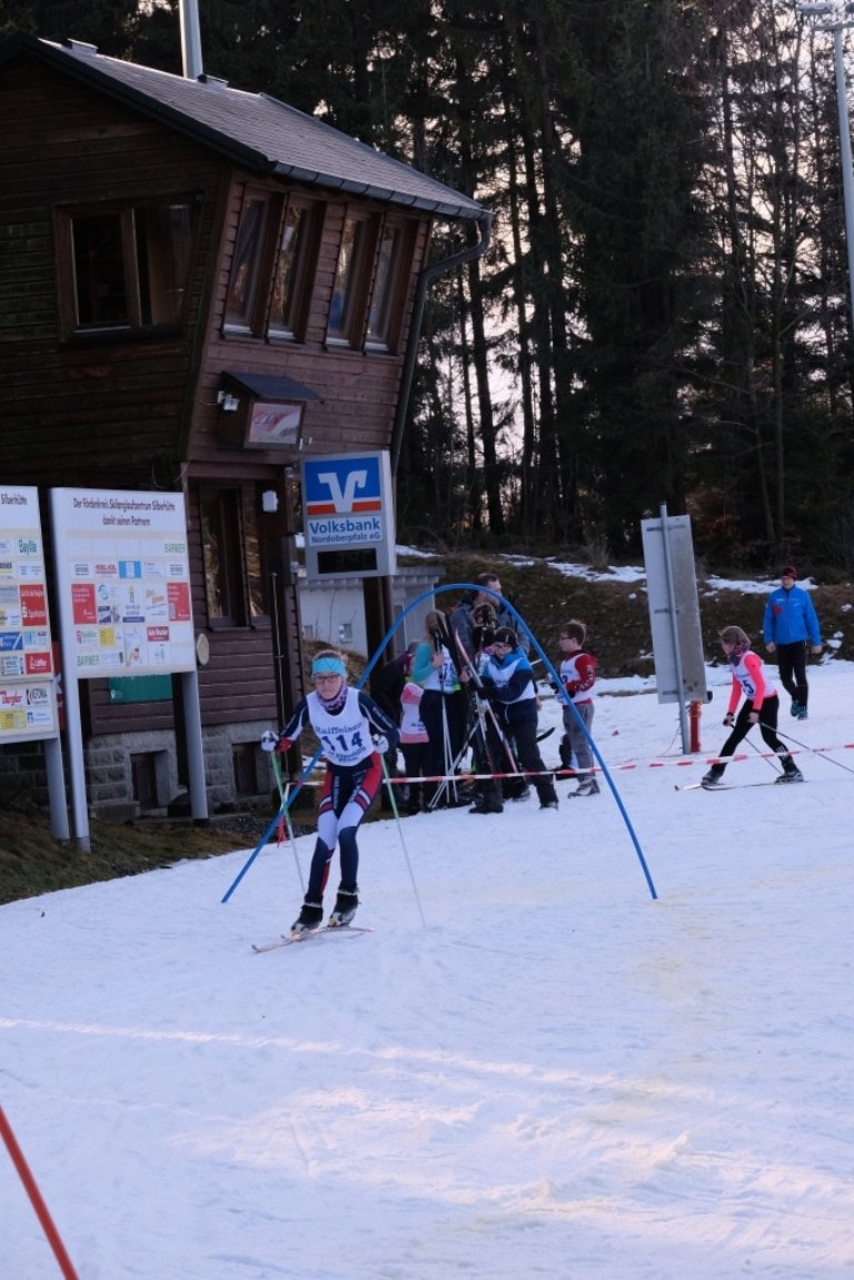 Kreismeisterschaft der Schulen im Skilanglauf