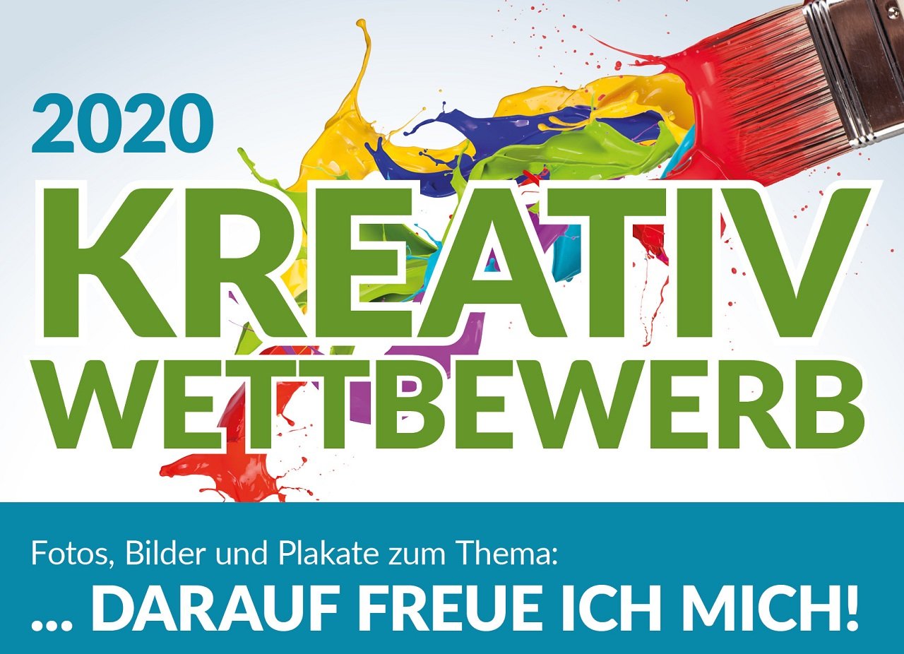 Kreisjugendring TIR Plakat Kreativwettbewerb darauf freue ich mich Plakat KJR TIR
