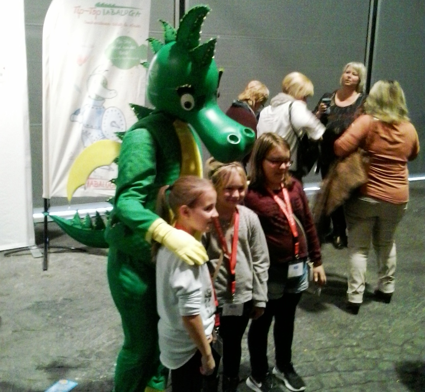 Sie kamen, sahen, waren begeistert: Kreisjugendring bei Tabaluga