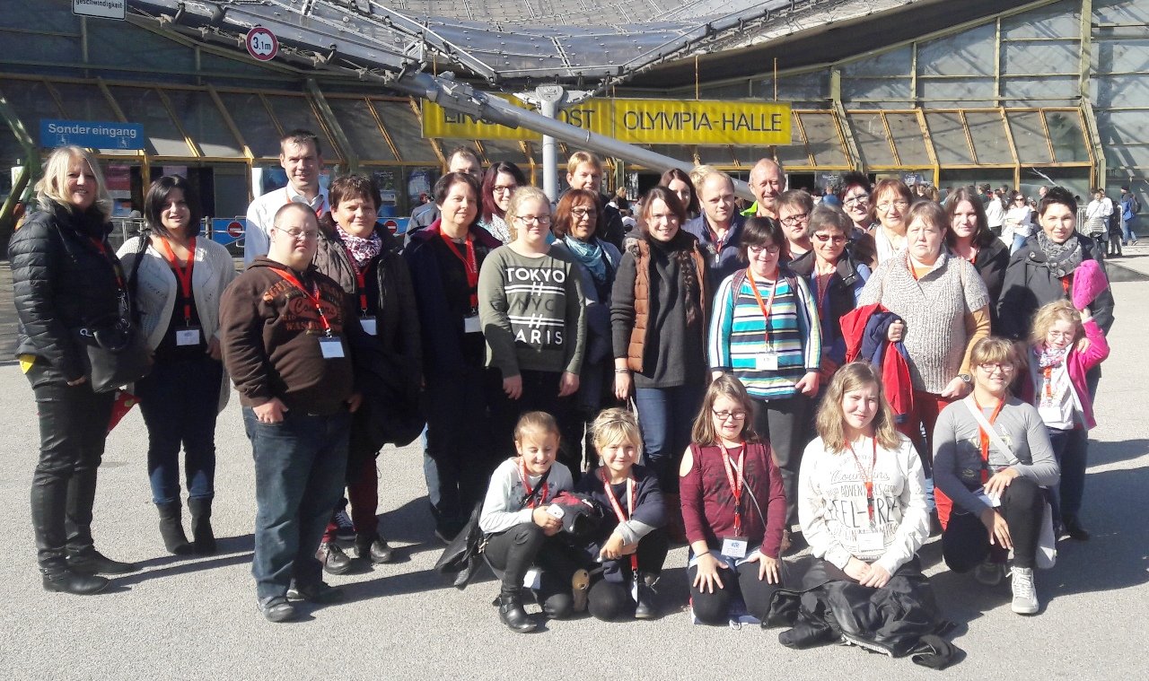 Kreisjugendring Tirschenreuth bei Tabaluga, Olympia-Halle