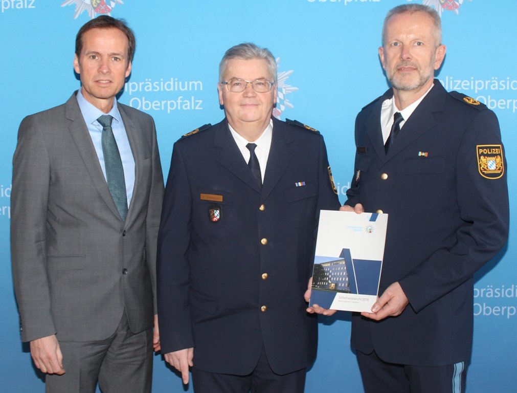 Kriminalitätsstatistik Polizeipräsidium Oberpfalz