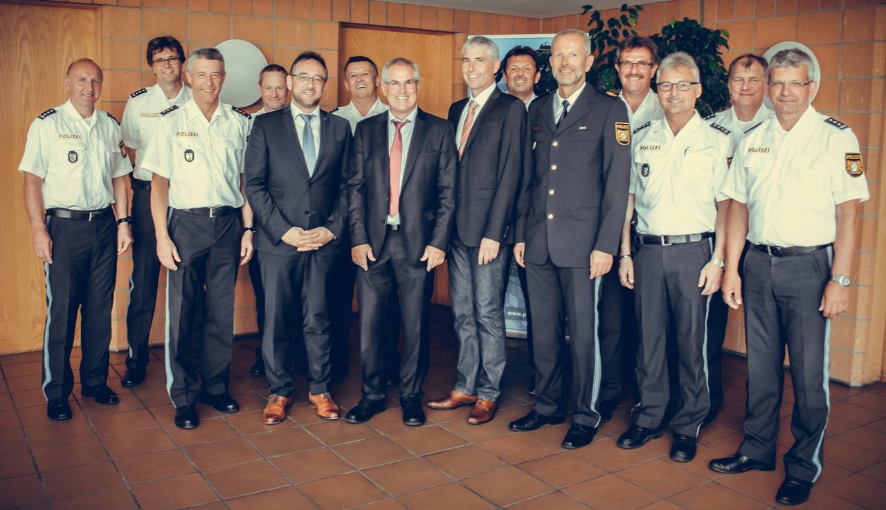Kriminalpolizei Weiden Ruhestand Neuer Leiter