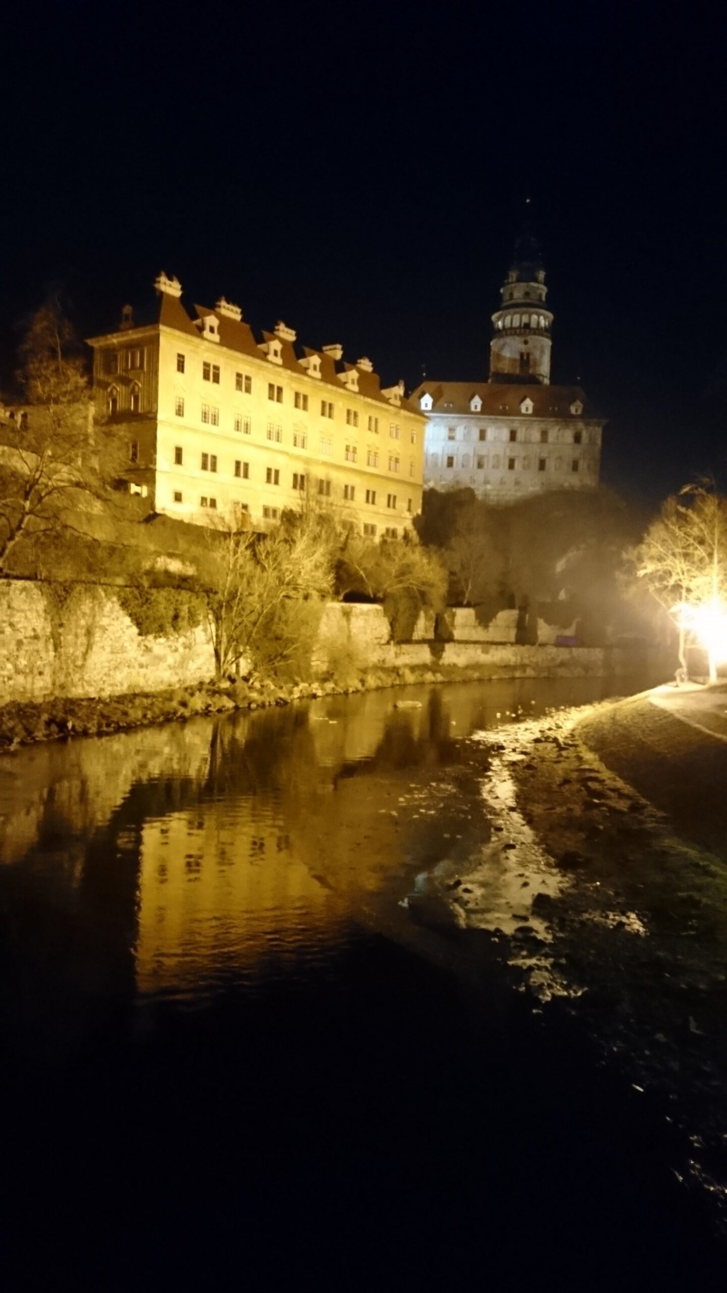 Krummau am Abend LuhKulTour