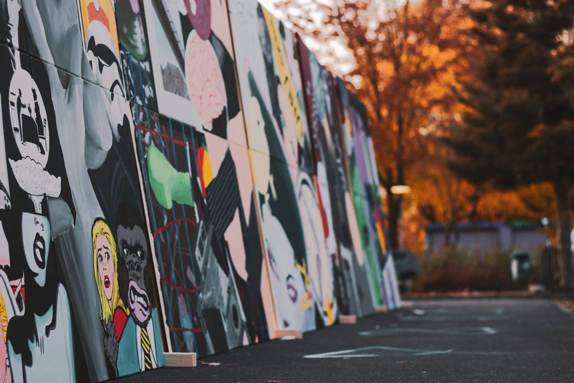 Kunstgenuss bis Mitternacht 2018 Stadt Weiden Bilder Graffiti JUZ Jugendzentrum Musik Kunst 08