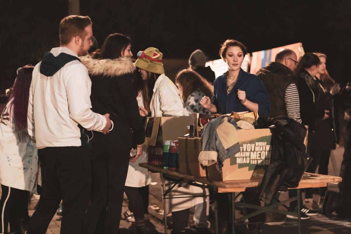 Kunstgenuss bis Mitternacht 2018 Stadt Weiden Bilder Graffiti JUZ Jugendzentrum Musik Kunst 09