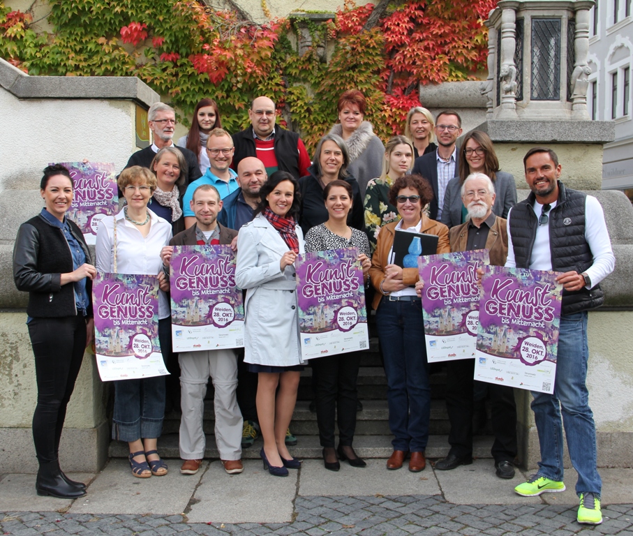 Kunstgenuss bis Mitternacht, PK