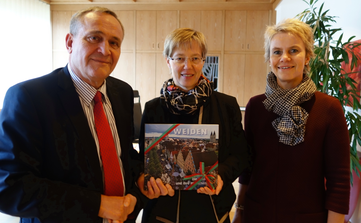 Kurt Seggewiß, Beatrix Hilburger, Christine Söllner, Schulamt