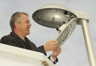 LED-Spraßenleuchten