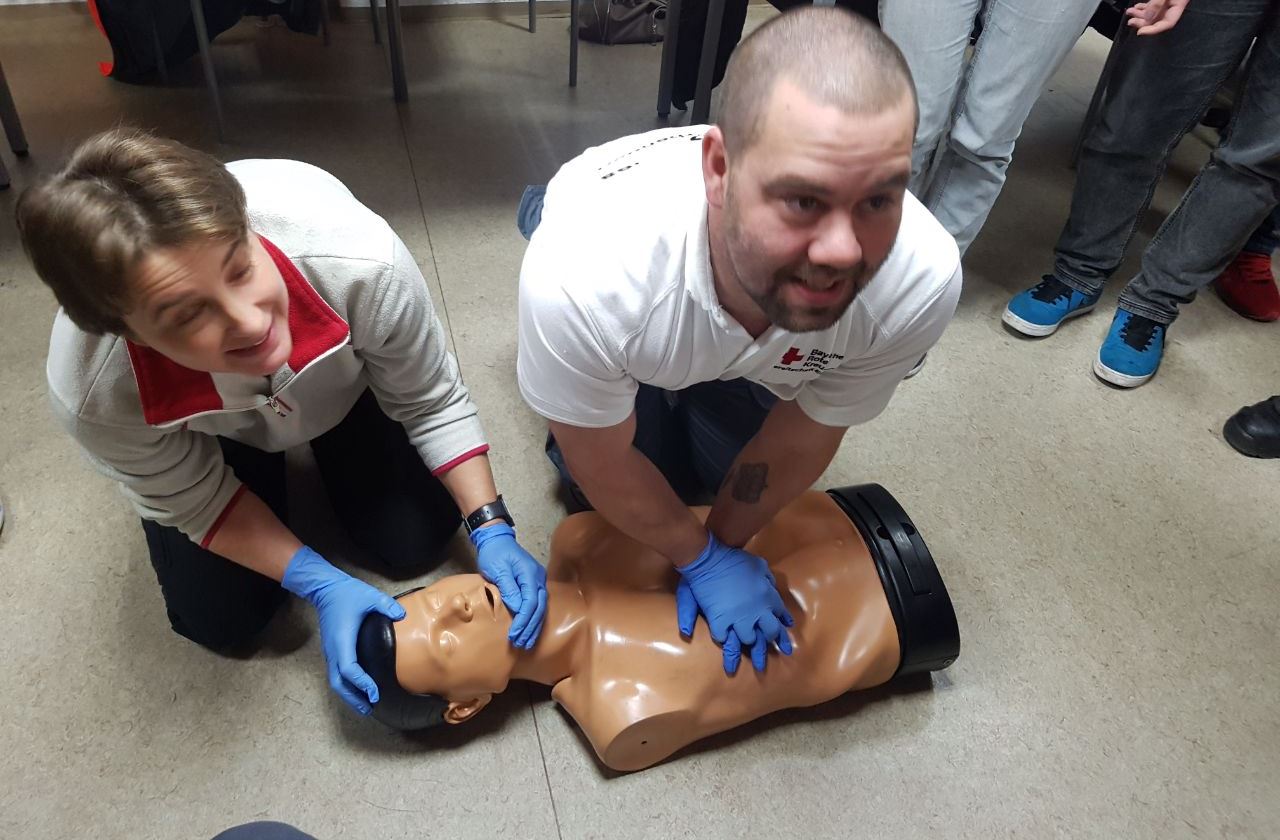 LG4 Leistungsprüfung Weiterbildung Ausbildung Rettungssanitäter BRK Kreisverband Weiden und NeustadtWN