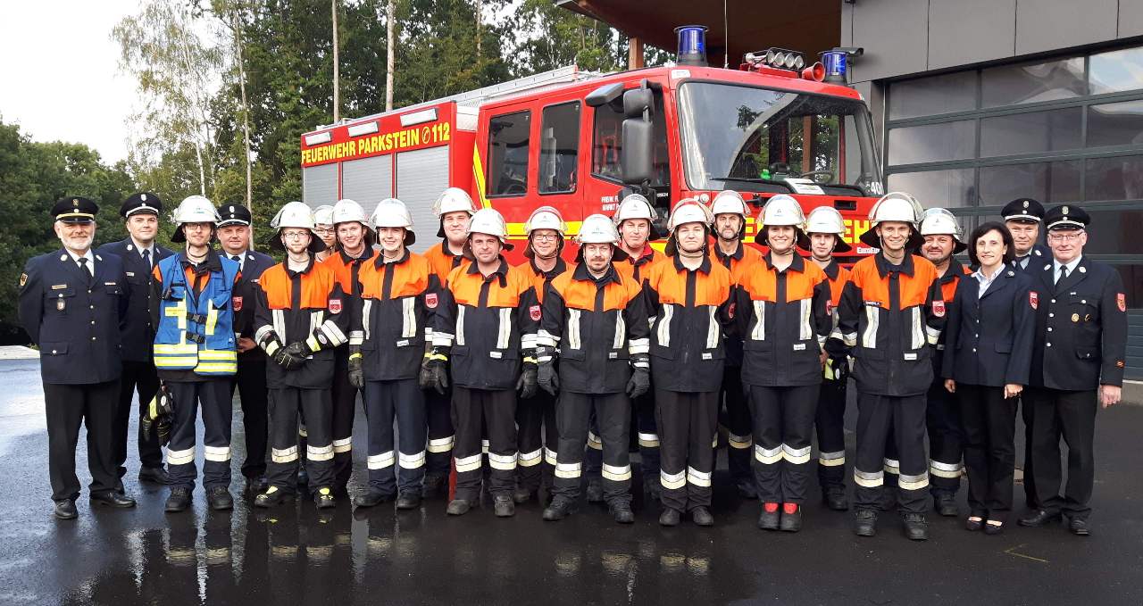 Feuerwehr Leistungsprüfung