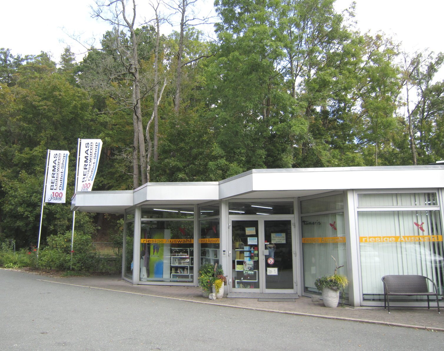 Laden Shop Geschäft Bermas Erbendorf Bild Holger Schmidt