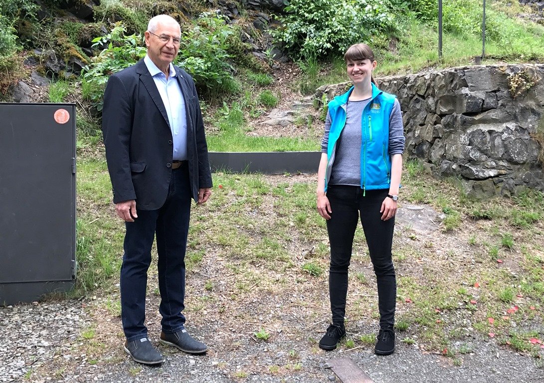 Ladesäulen E-Autos Parkstein Basaltkegel Josef Langgärtner Gabriela Rossi Naturschutz