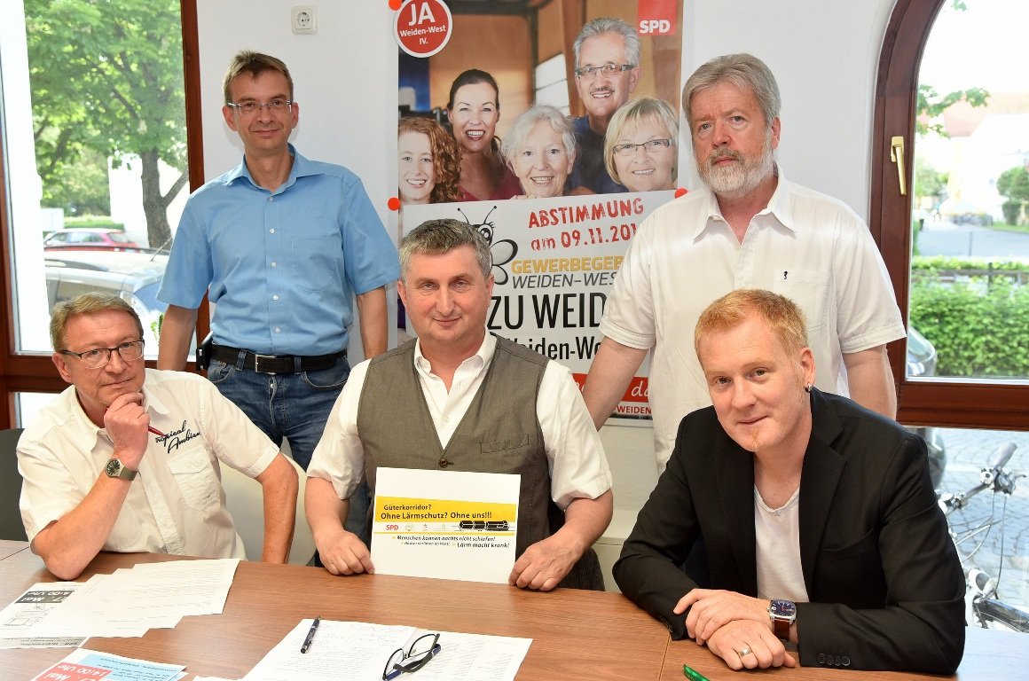 Lärmschutz Weiden Elektrifizierung SPD (1)