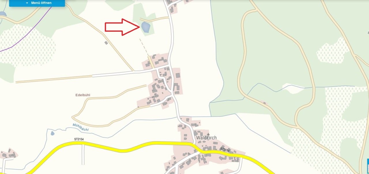 Lagekarte Taucheinsatz Monika Frischolz