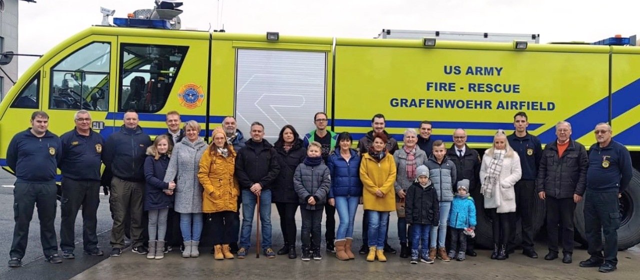 Lagerfeuerwehr Grafenwöhr SPD Besuch