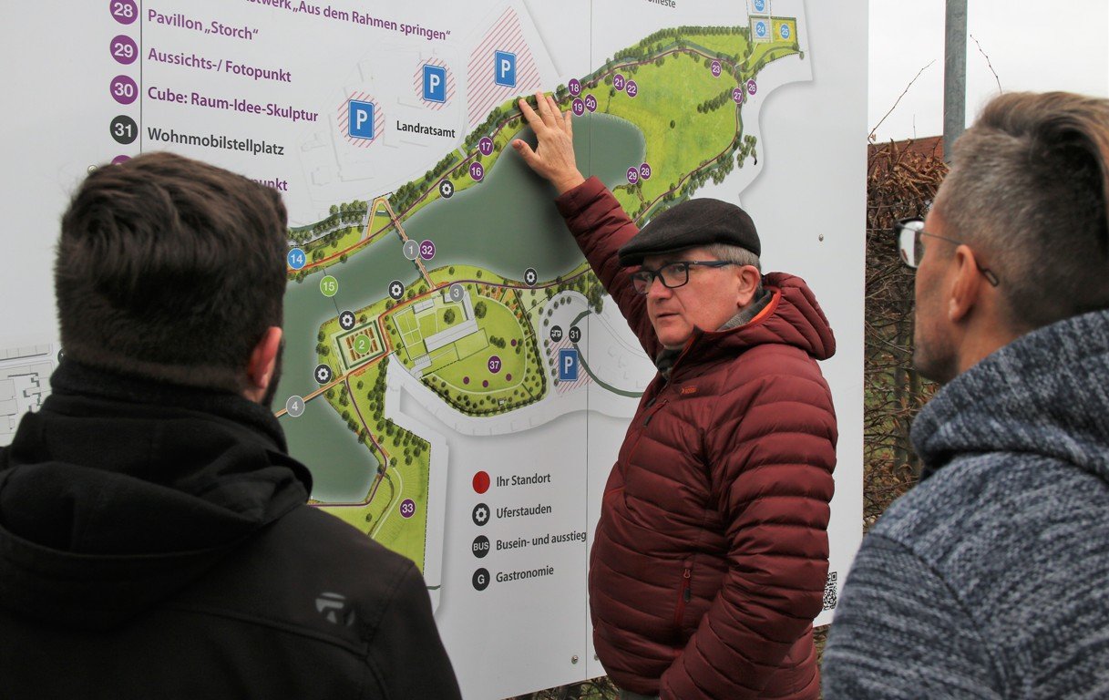 Landesgartenschau Sanierung Neustadt Waldnaab 1