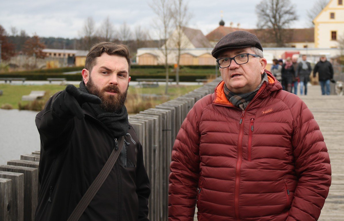 Landesgartenschau Sanierung Neustadt Waldnaab 2