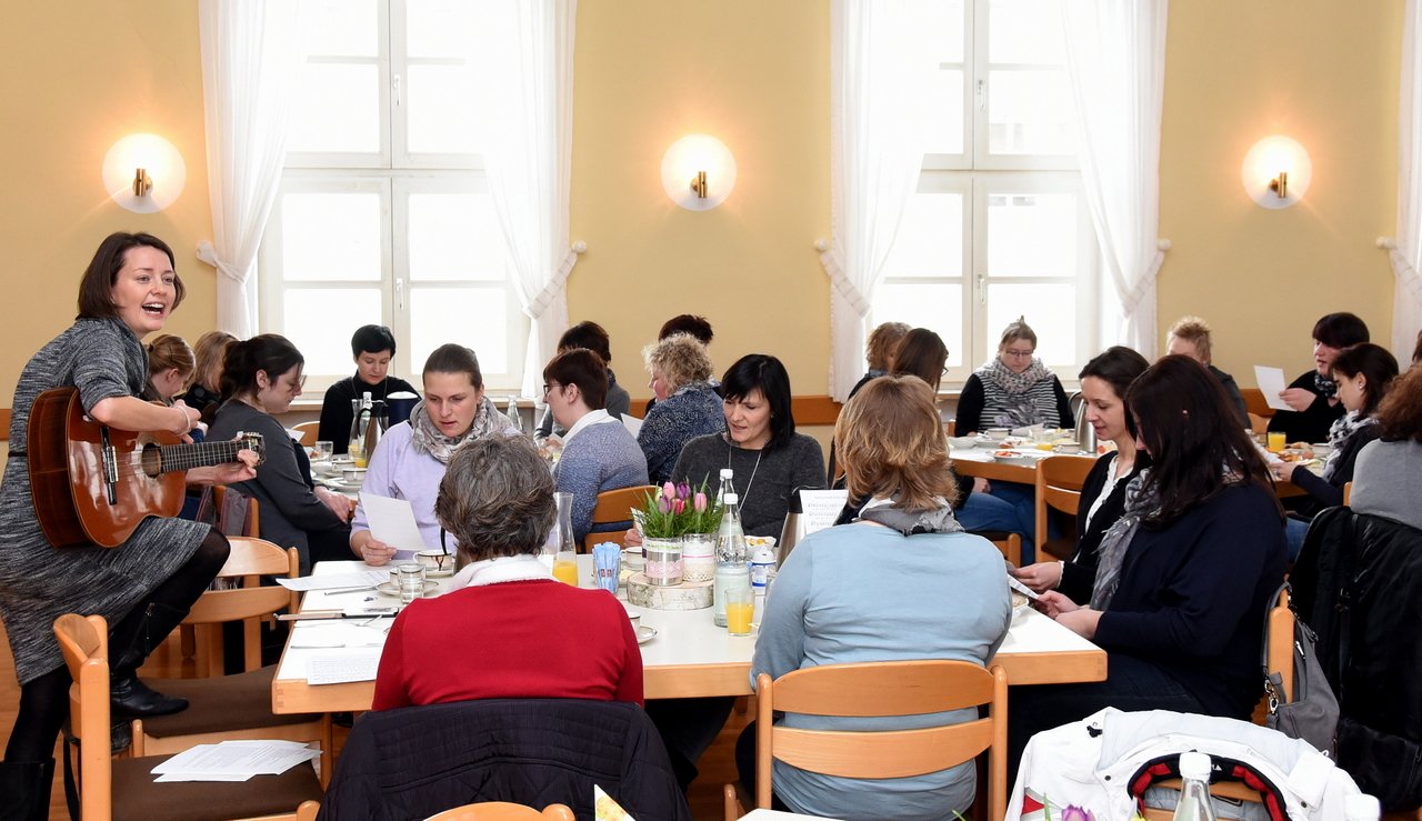 Landfrauenfrühstück