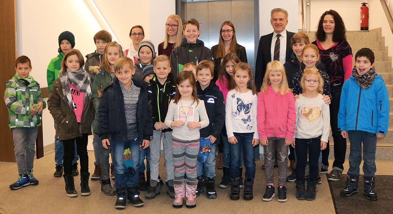 Landratsamt Tirschenreuth Mitarbeiter Kindertag Miki-Tag
