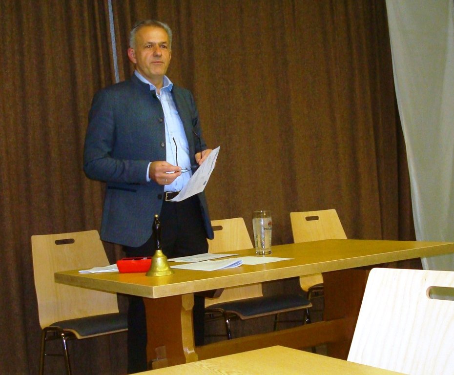 Landratskandidat Tirschenreuth Bürgermeister Mitterteich Roland Grillmeier