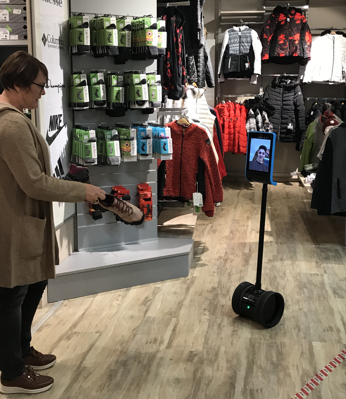 Lang Vohenstrauß Sport Lang Einzelhandel Geschäft Roboter Thorsten Verkauf Beratung Bilder Fabian