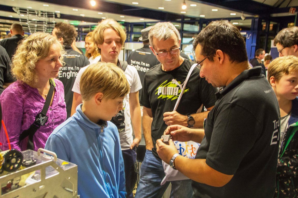 Lange Nacht der Wissenschaft OTH Amberg-Weiden 1 3D Druck