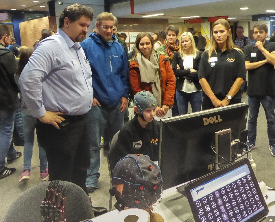 Lange Nacht der Wissenschaft OTH Amberg-Weiden 4 Gedankenleser