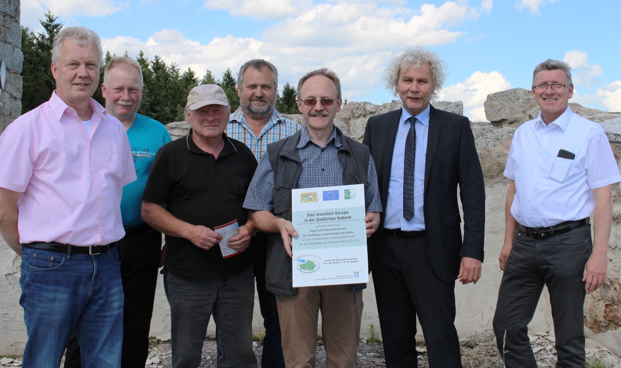 Leader Burg Liebenstein Förderung