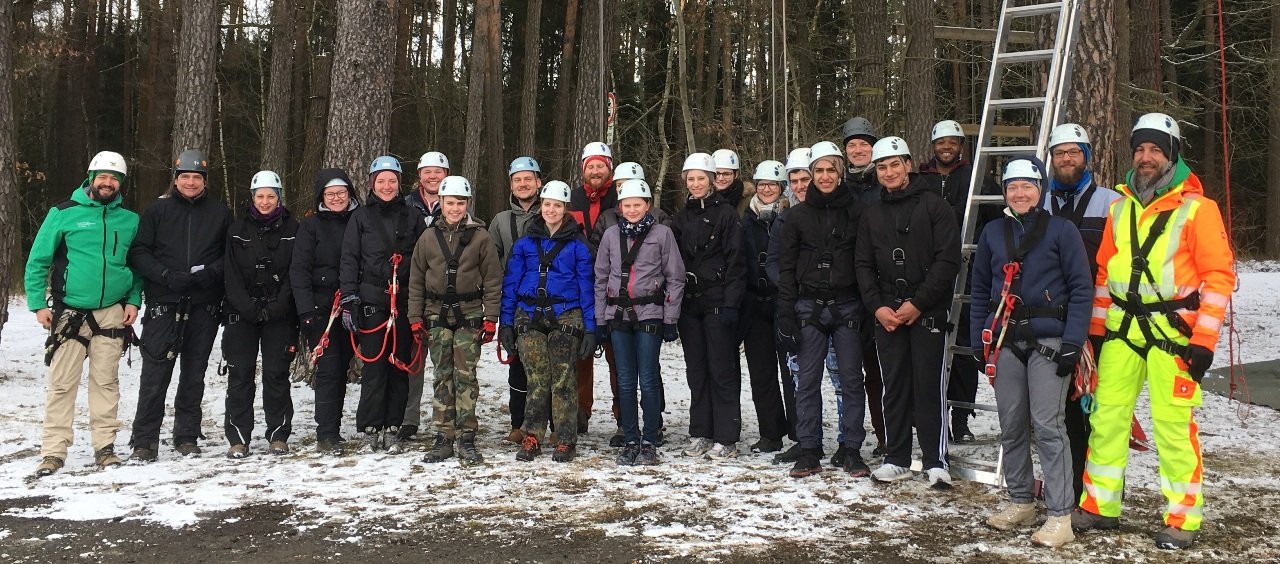 Learning Campus Hochseilgarten Kletterausbildung
