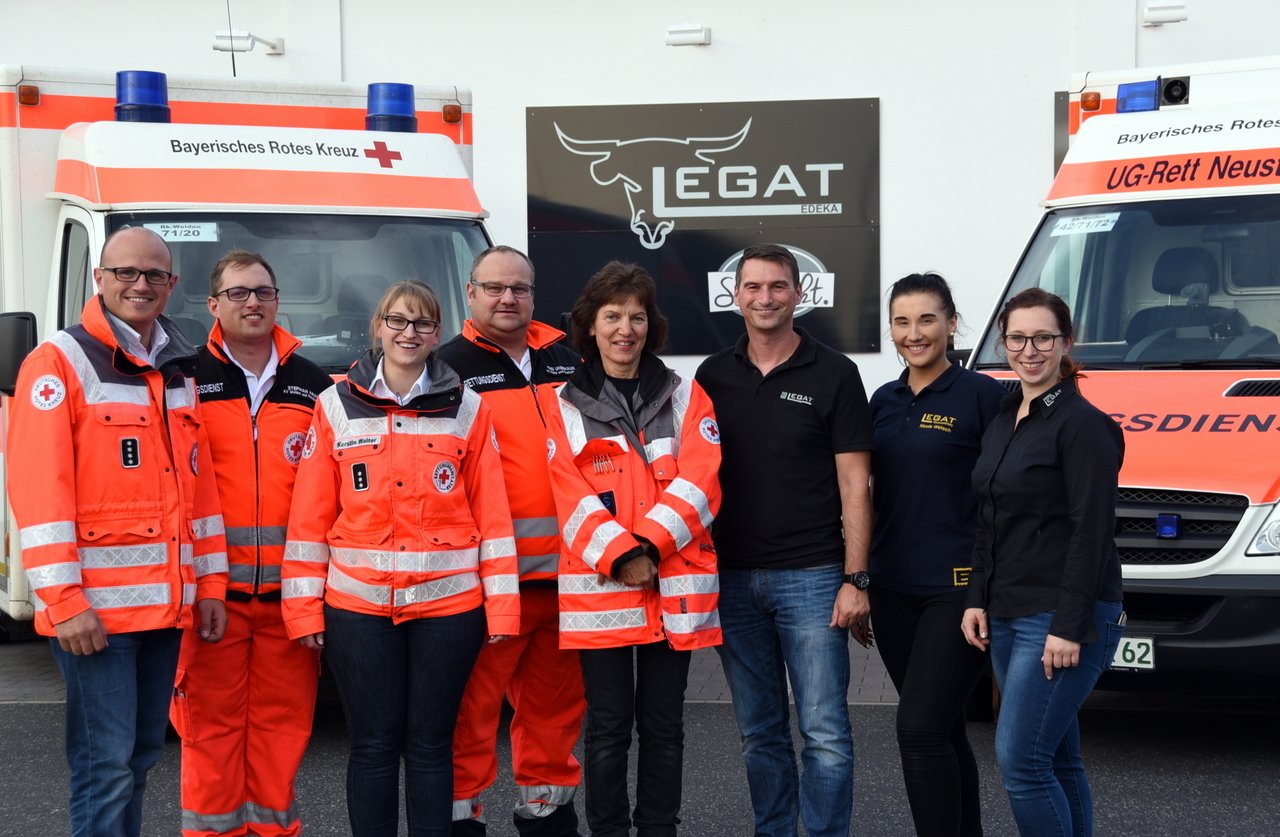 Legat Spendenaktion BRK 1