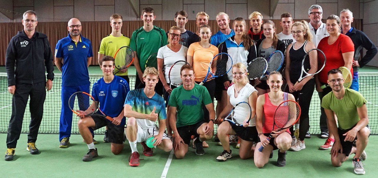 Lehrgang Tennis Bezirk
