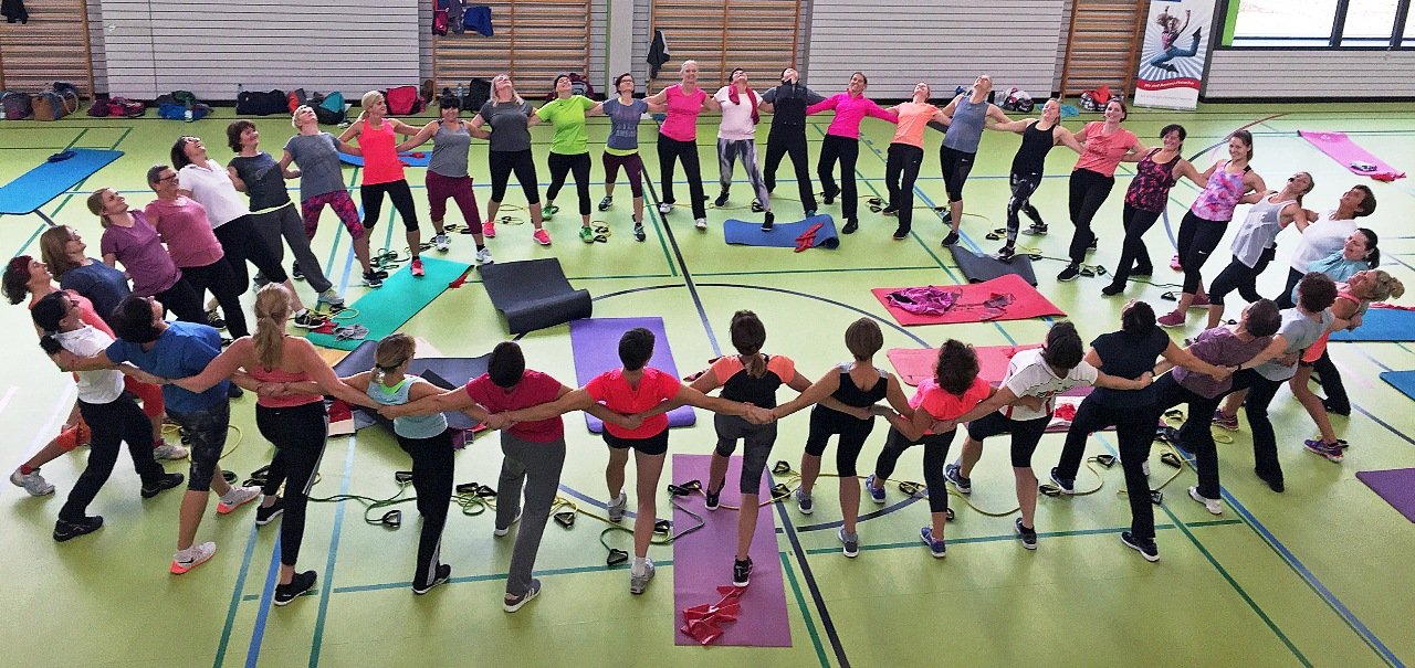 Action-Tag des Kreises Weiden-Neustadt/WN des Bayerischen Landessportverbandes (BLSV) und des Turngaus Oberpfalz Nord