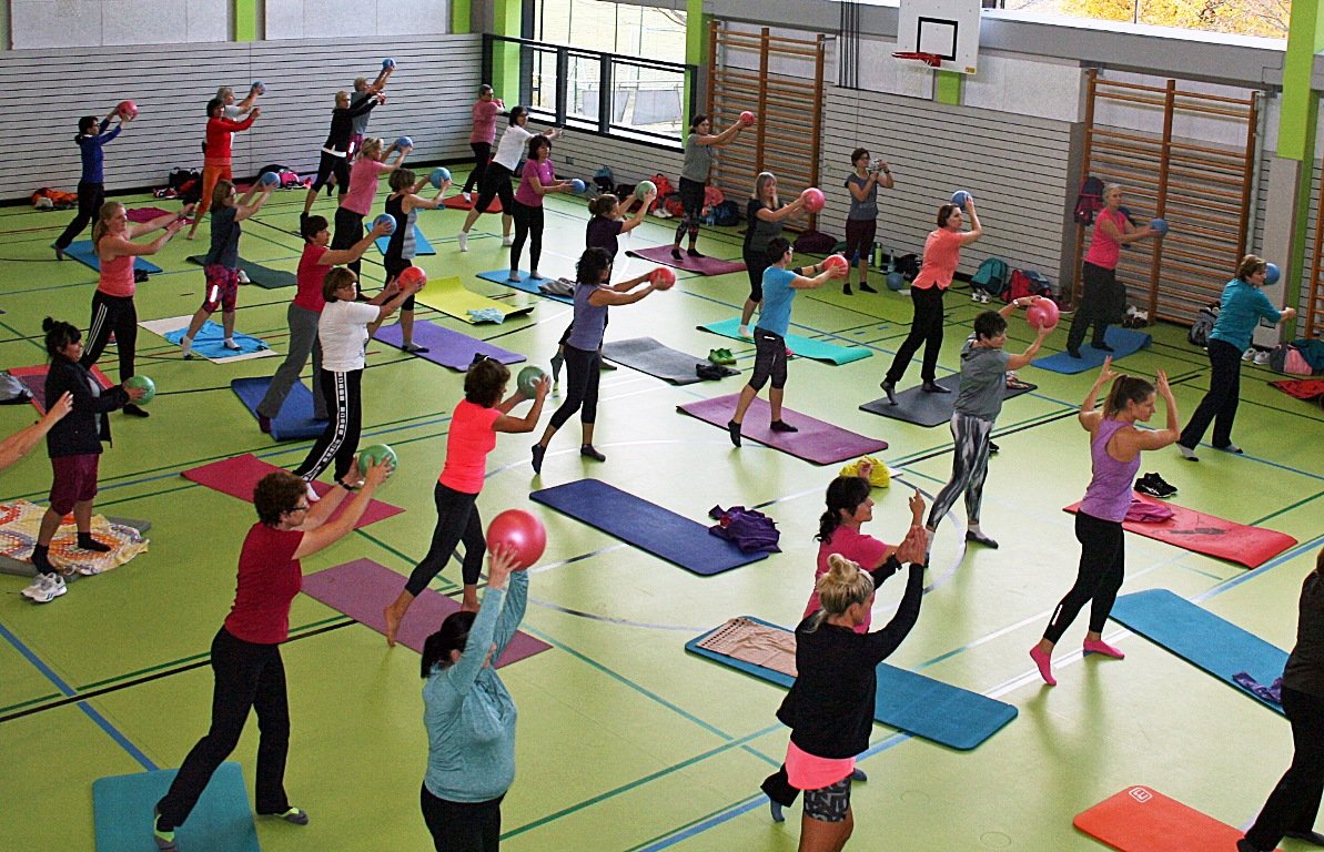 Action-Tag des Kreises Weiden-Neustadt/WN des Bayerischen Landessportverbandes (BLSV) und des Turngaus Oberpfalz Nord